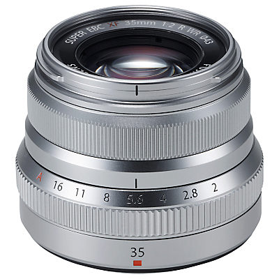 Fujifilm XD35mm f/2 R Fujinon Standard Lens Silver Fujifilm XD35mm f/2 R Fujinon Standard Lens Silver